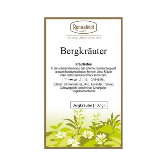 Ronnefeldt / Bergkräuter BIO