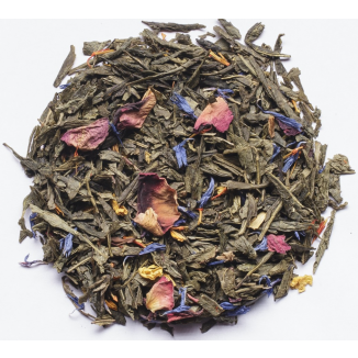 China Sencha Blütentau