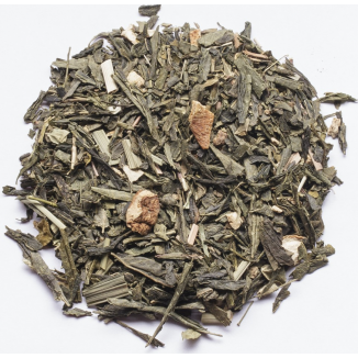 China Sencha Ingwer-Zitrone