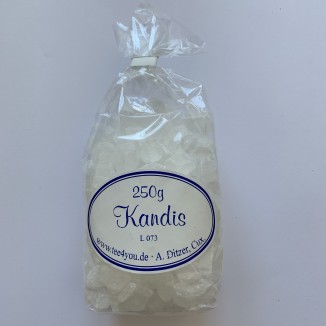 Kandis,weiß. 250g