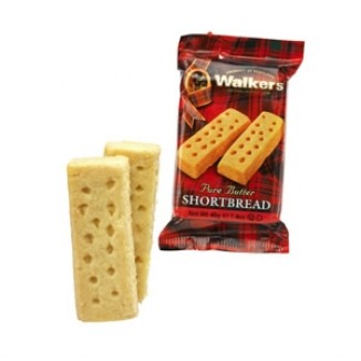 Walkers Pure Butter Shortbread Fingers, 2er-Pack, 40g