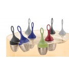 Schwimmendes Tee-Ei, klein, grau