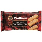 Walkers Pure Butter Shortbread Fingers, 160g