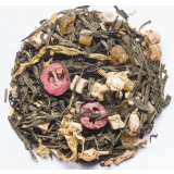 Grüner Tee Cranberry liebt Holunderblüte